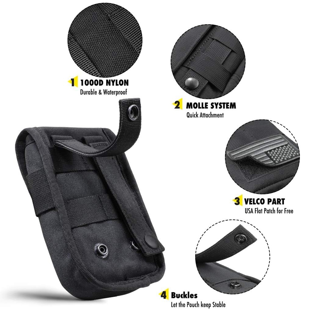 Тактический чехол для телефона – обзор и цена Edc Carry Holster