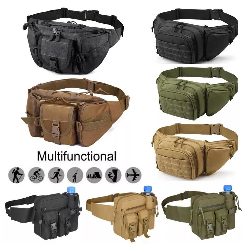 Тактическая поясная сумка для  – обзор и цена Edc Carry Bag For Men