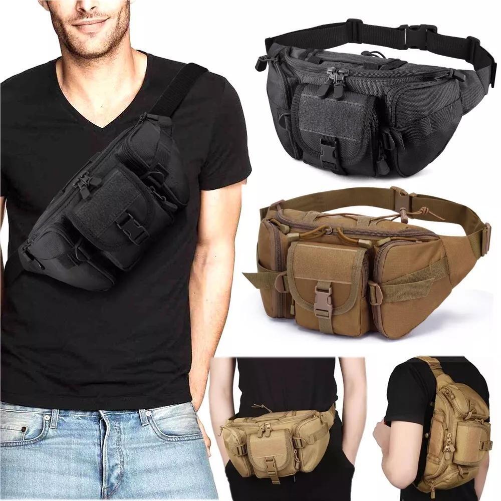 Тактическая поясная сумка для  – обзор и цена Edc Carry Bag For Men