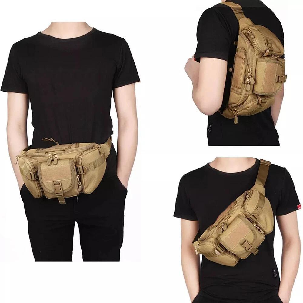 Тактическая поясная сумка для  – обзор и цена Edc Carry Bag For Men