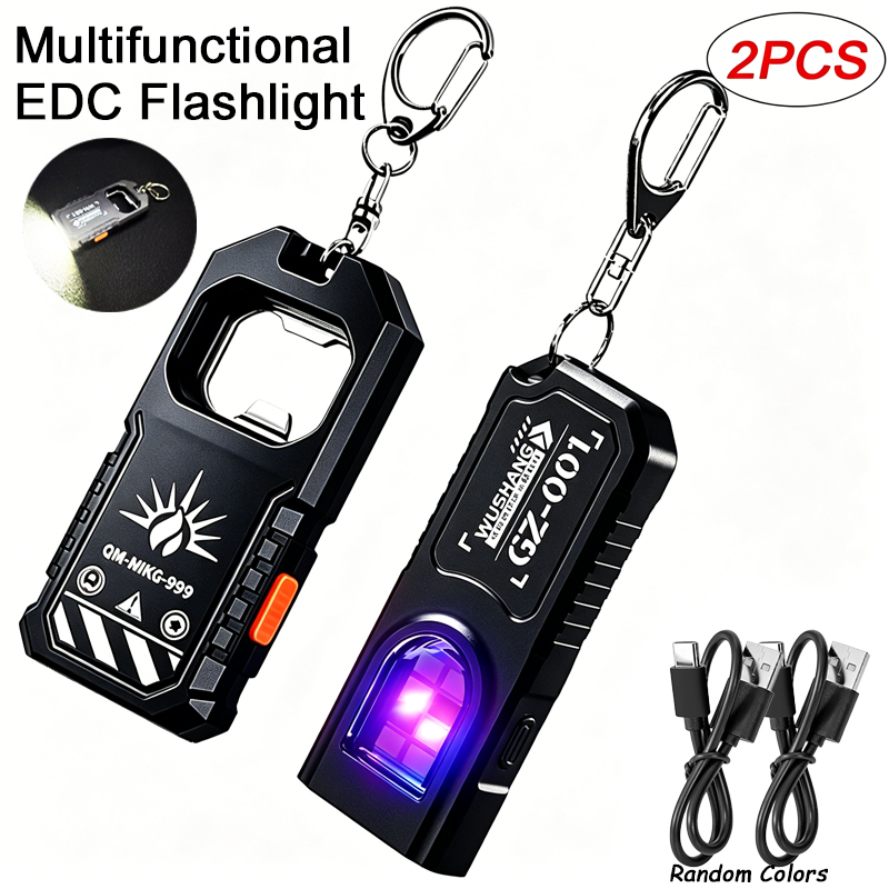 2 шт. портативных светодиодных – обзор и цена Keychain Flashlight