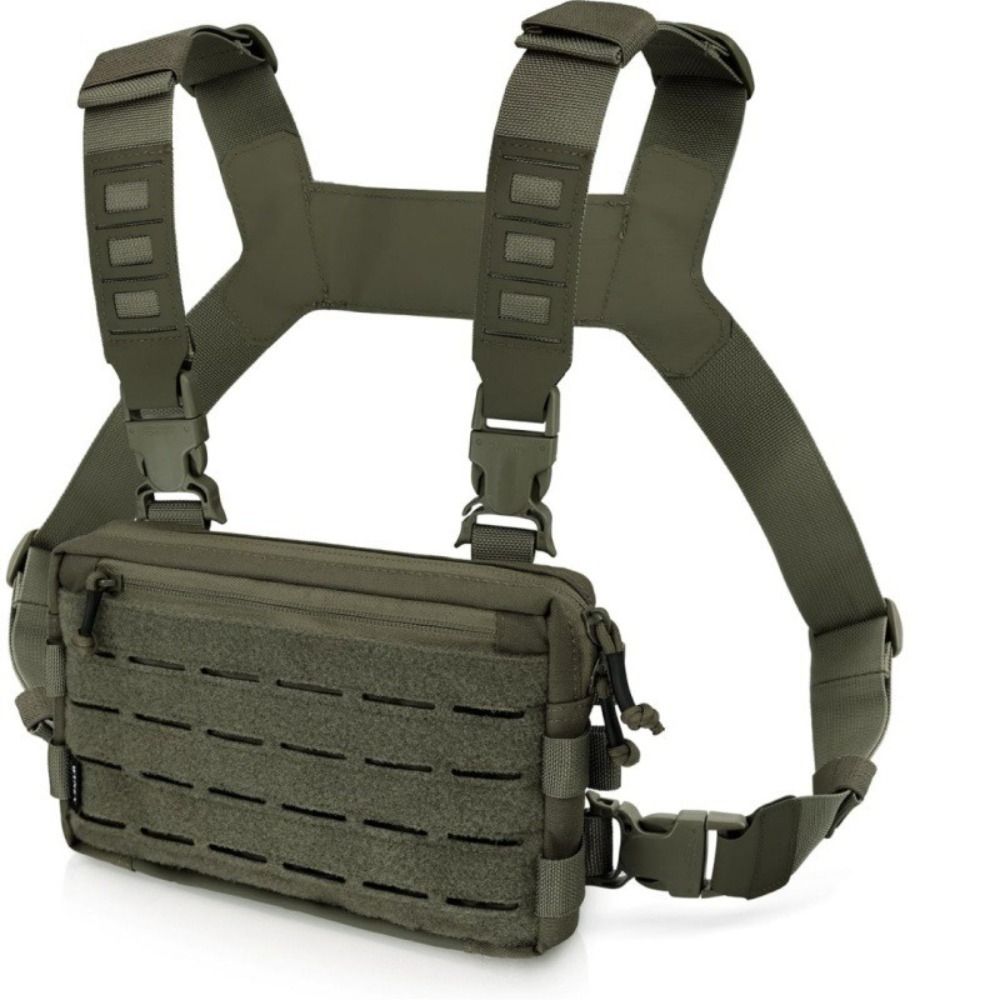 Модная мужская нагрудная сумка – обзор и цена Edc Carry Pack