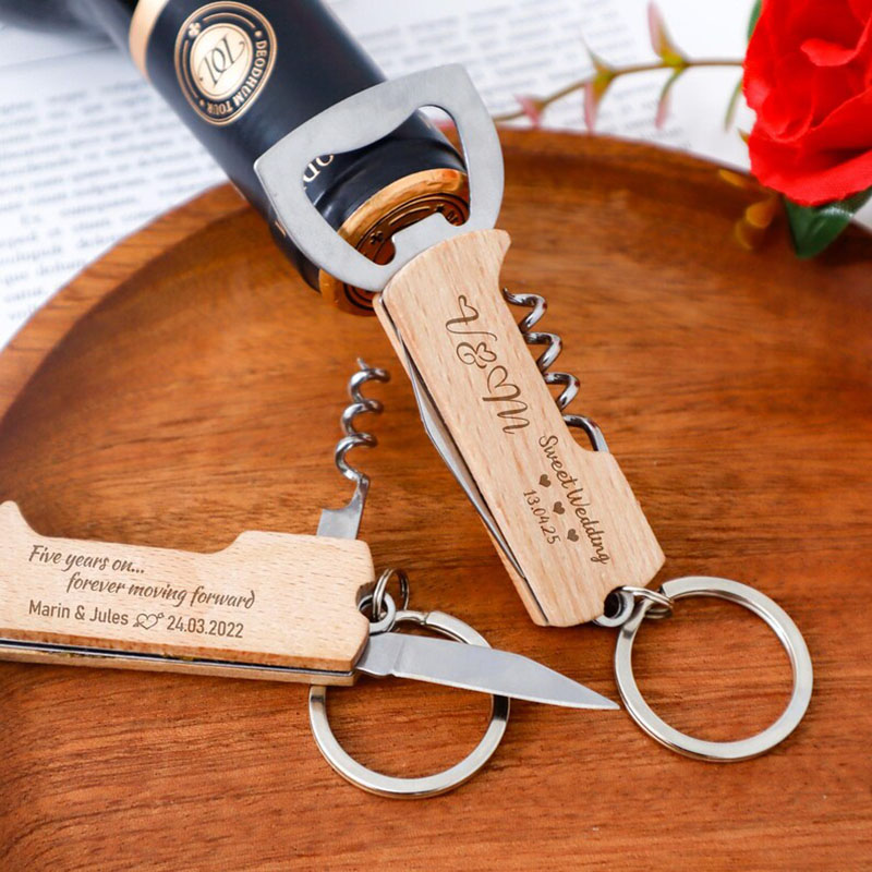Брелок с открывалкой для бутыл – обзор и цена Bottle Opener Keyring