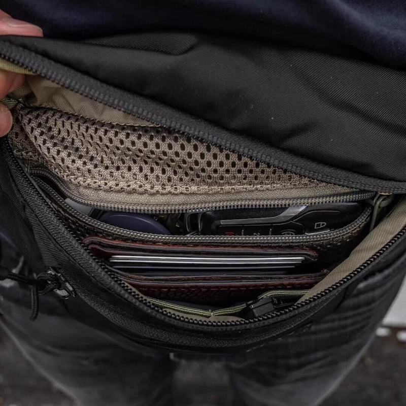 Мужская поясная сумка с регули – обзор и цена Edc Carry Bag For Men