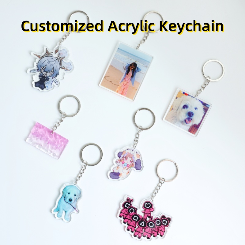 2D FLAT 6 см/2,36 дюйма, 1 шт. – обзор и цена Carabiner Keychain