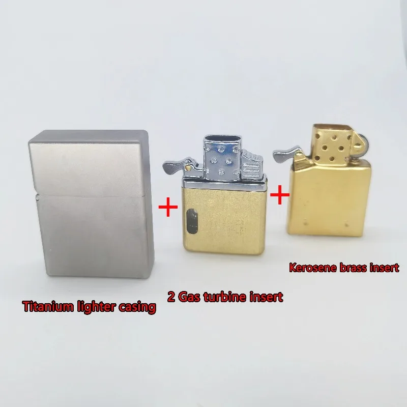 Ветрозащитная зажигалка с тита – обзор и цена Lighter Insert Zippo