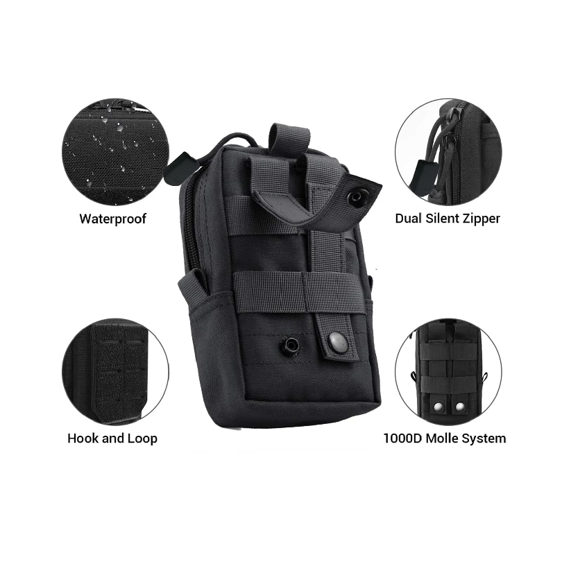 Тактическая поясная сумка Moll – обзор и цена Edc Carry Pack