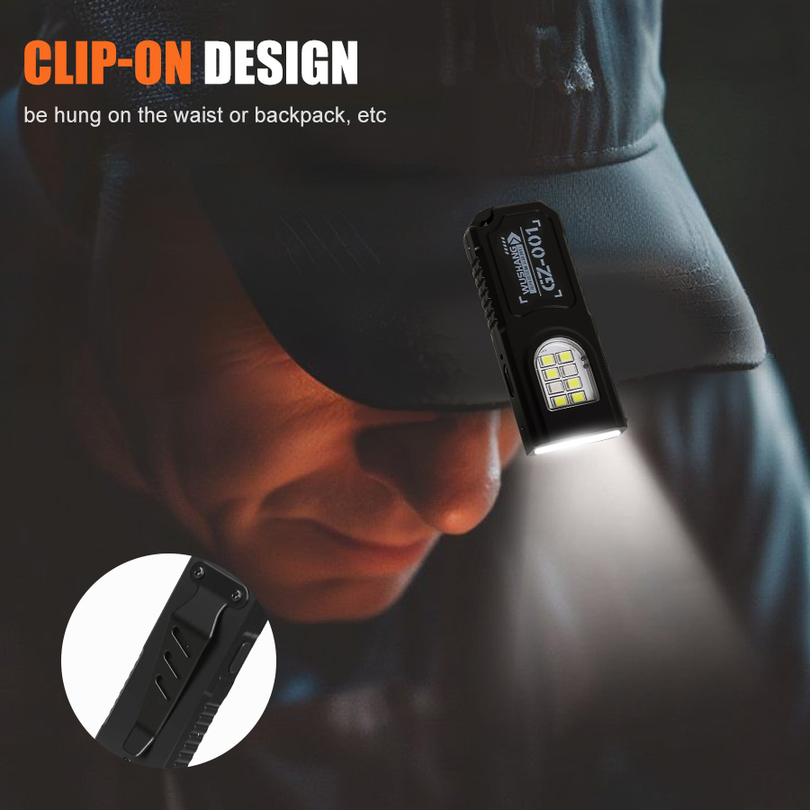 Многофункциональный фонарик-бр – обзор и цена Keychain Flashlight