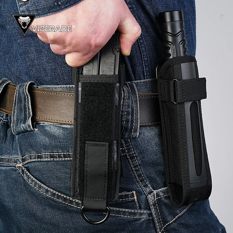 Кобура для фонарика VIPERADE,  – обзор и цена Edc Carry Flashlight