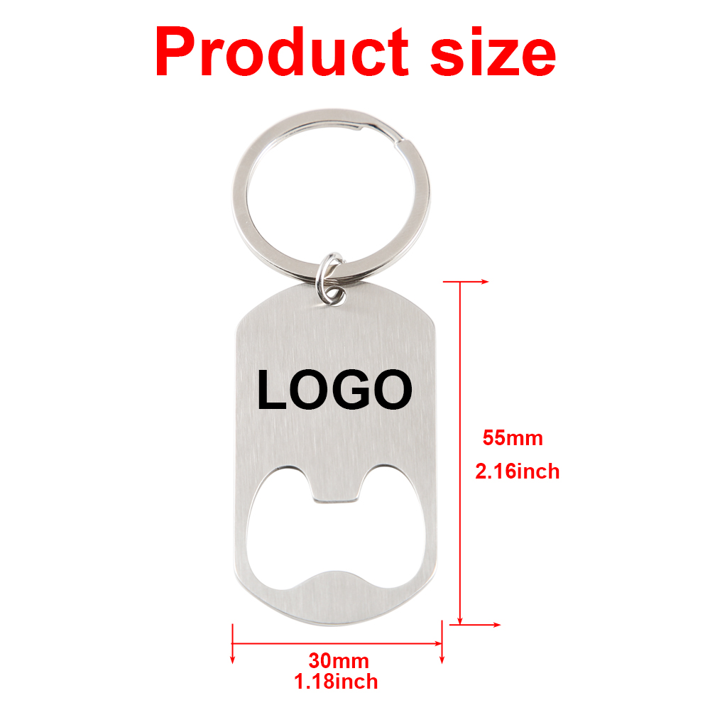 Пользовательский логотип компа – обзор и цена Bottle Opener Keyring