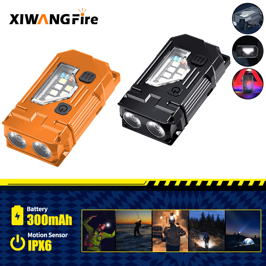Мини-фонарик-брелок EDC - Пере – обзор и цена Keychain Flashlight