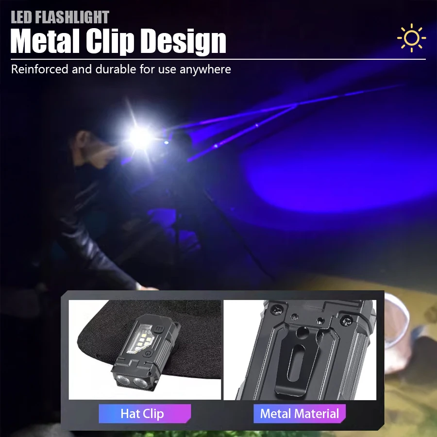 Мини-фонарик-брелок EDC - Пере – обзор и цена Keychain Flashlight