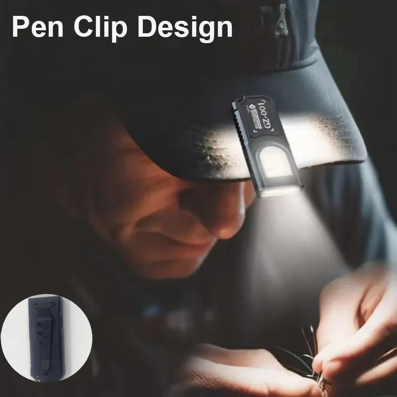 Портативный светодиодный фонар – обзор и цена Keychain Flashlight