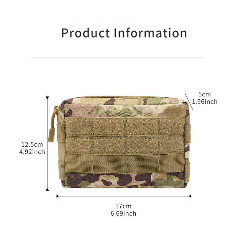 Тактическая поясная сумка Moll – обзор и цена Edc Carry Pack