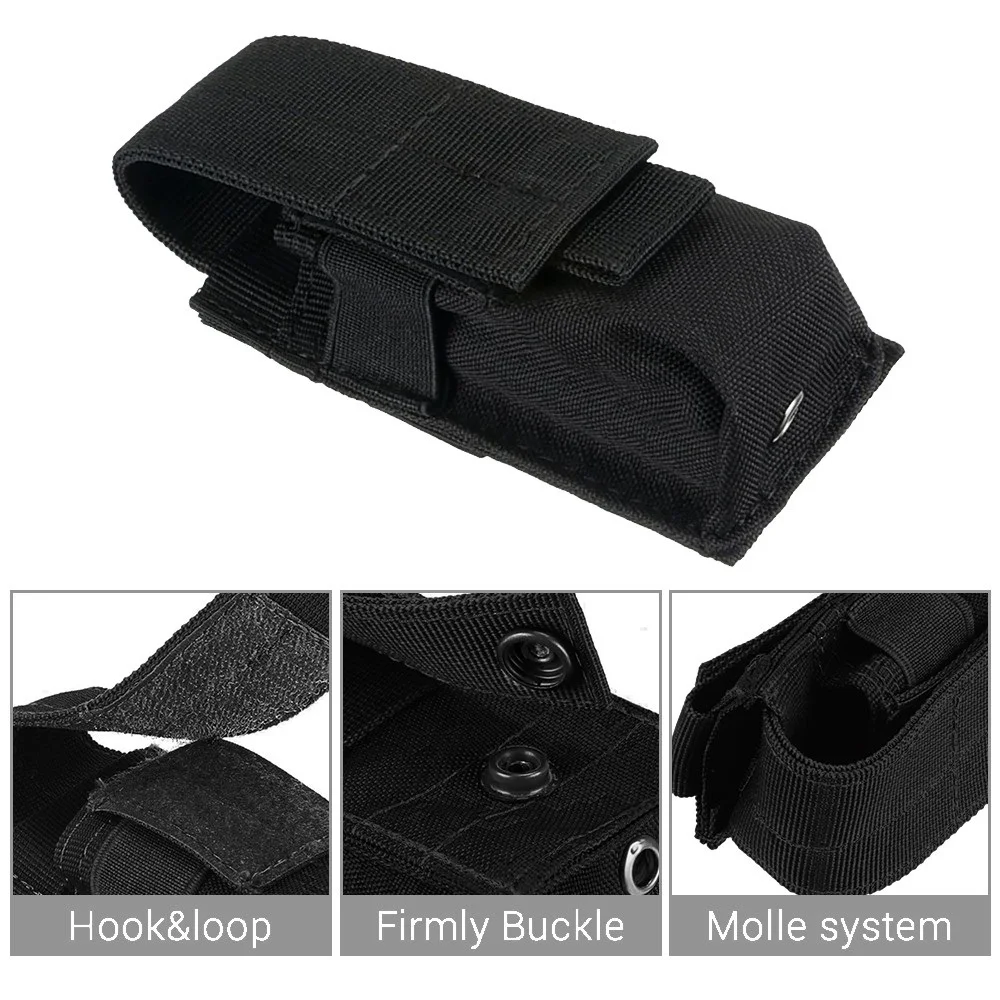 Тактический чехол для фонарика – обзор и цена Edc Carry Holster