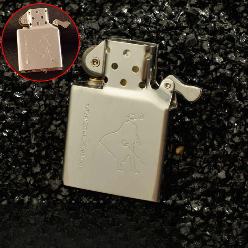 Новая зажигалка ZORRO с двойно – обзор и цена Lighter Insert Zippo