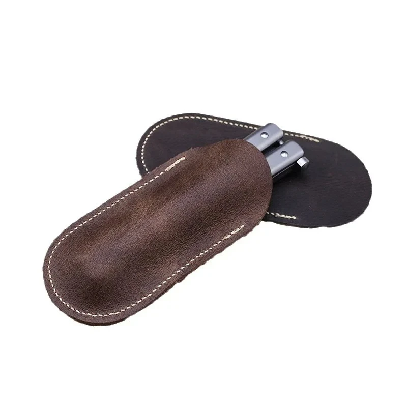 Кожаный чехол для ножа, неболь – обзор и цена Edc Pocket Carry Fixed Blade