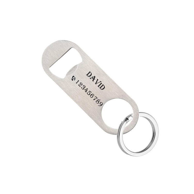 Брелок для ключей из нержавеющ – обзор и цена Bottle Opener Keyring