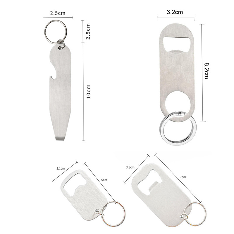 Брелок для ключей из нержавеющ – обзор и цена Bottle Opener Keyring