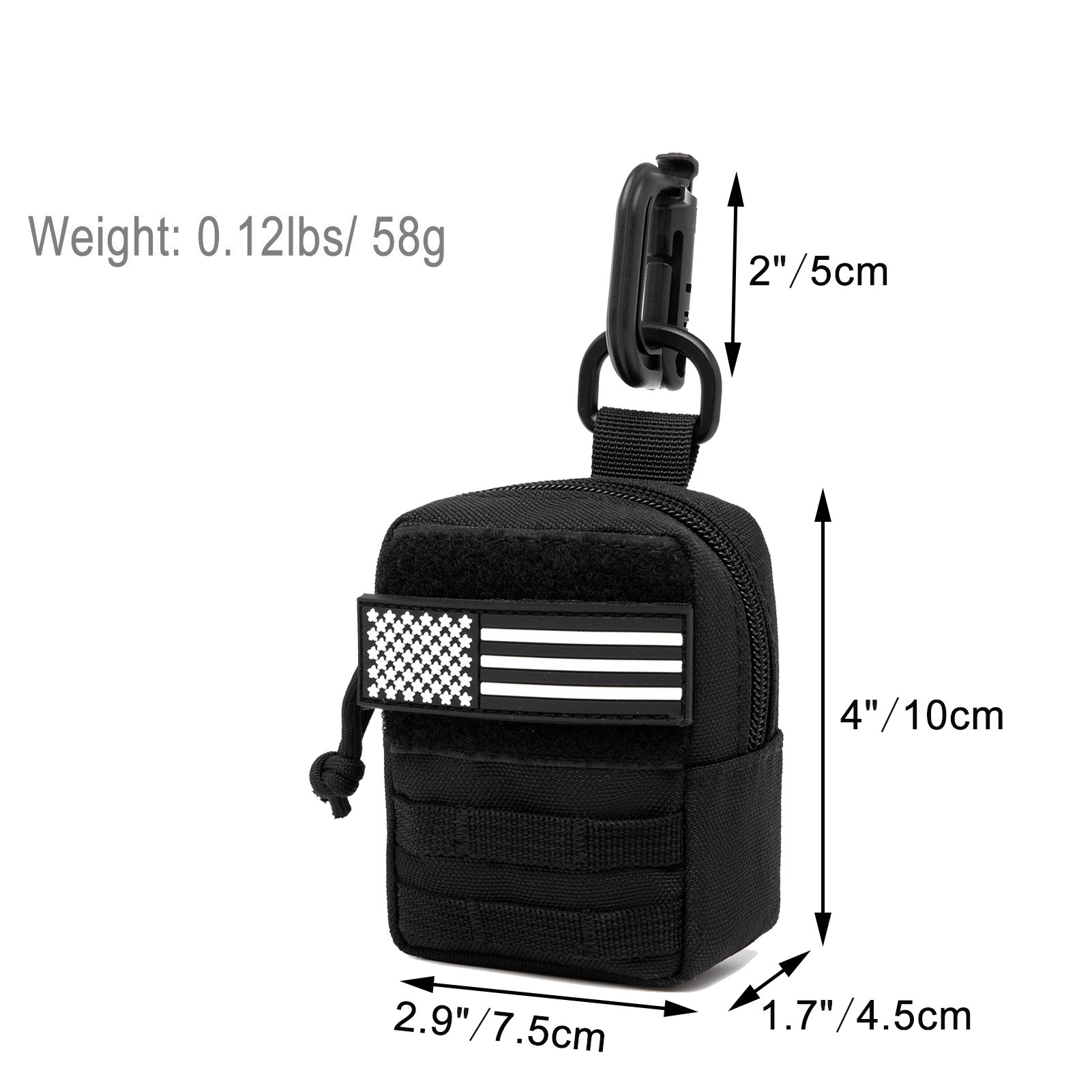 Новый тактический мини-подсумо – обзор и цена Edc Everyday Carry Bag