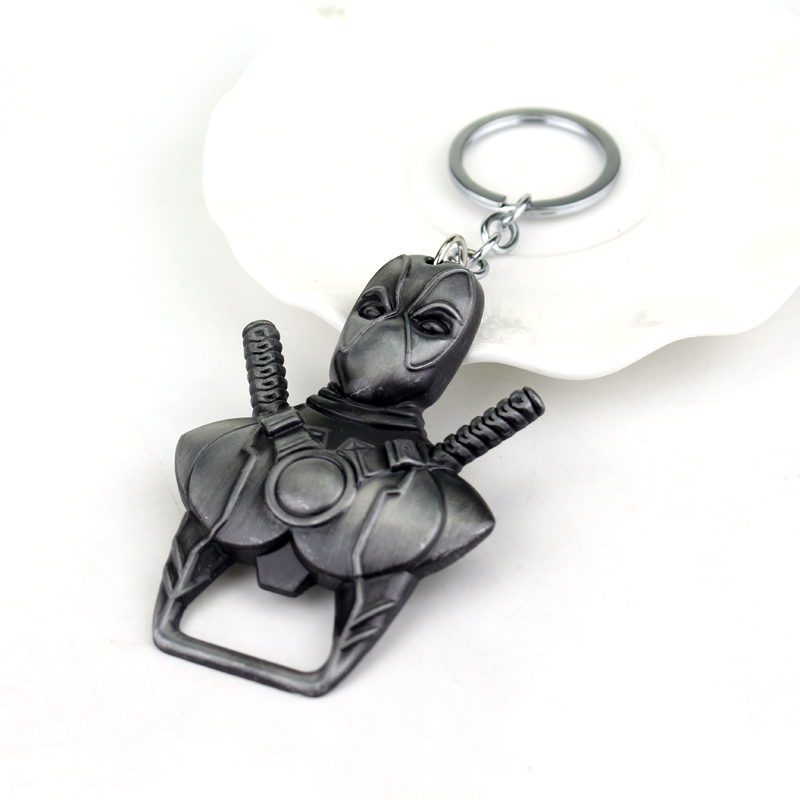 Брелок Дэдпул: модный персонал – обзор и цена Bottle Opener Keyring