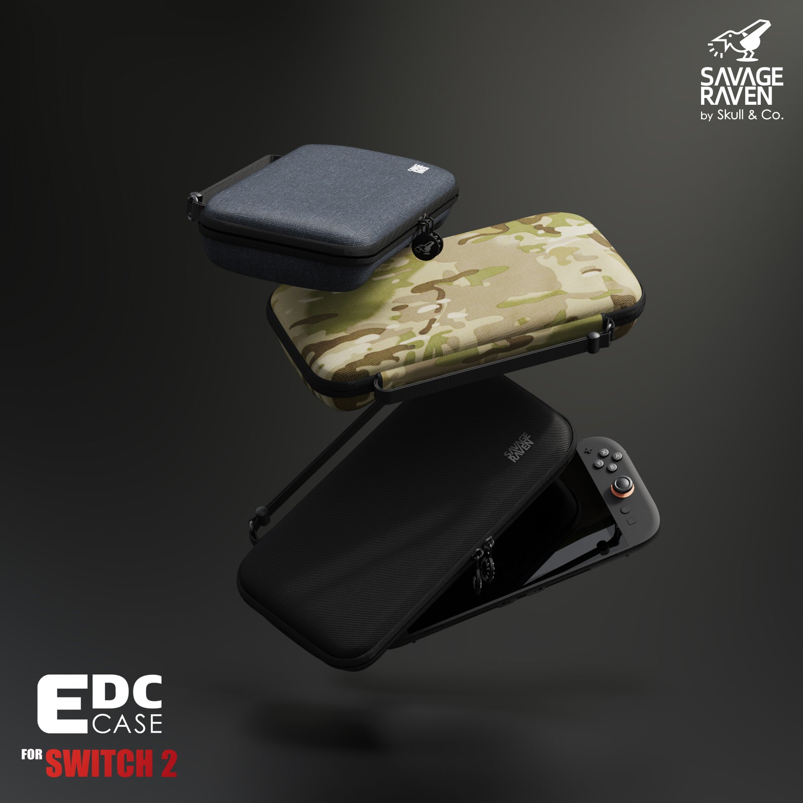 Чехол Savage Raven от Skull &  – обзор и цена Edc Carry Co