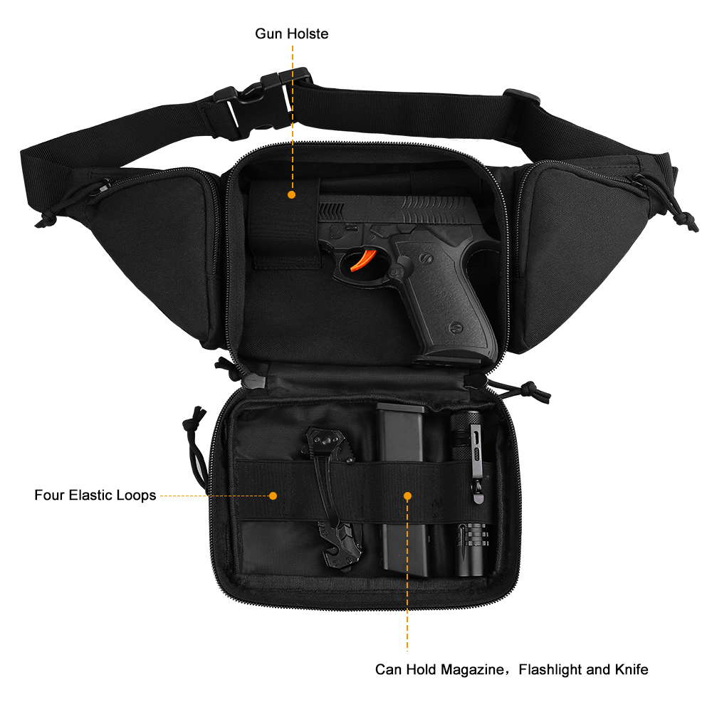 Охотничья поясная сумка, поясн – обзор и цена Edc Carry Holster