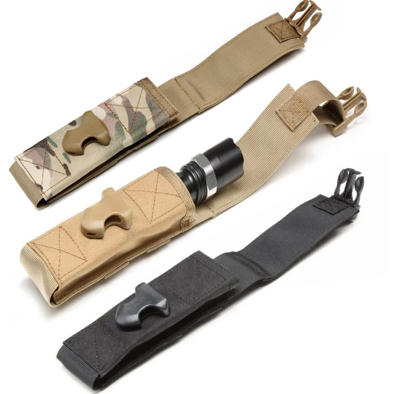 Чехол для фонарика, держатель  – обзор и цена Edc Carry Flashlight