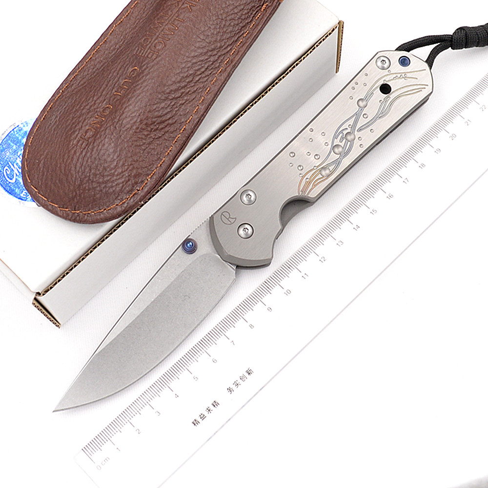 Новый большой складной нож JUF – обзор и цена Pocket Knife Ceramic