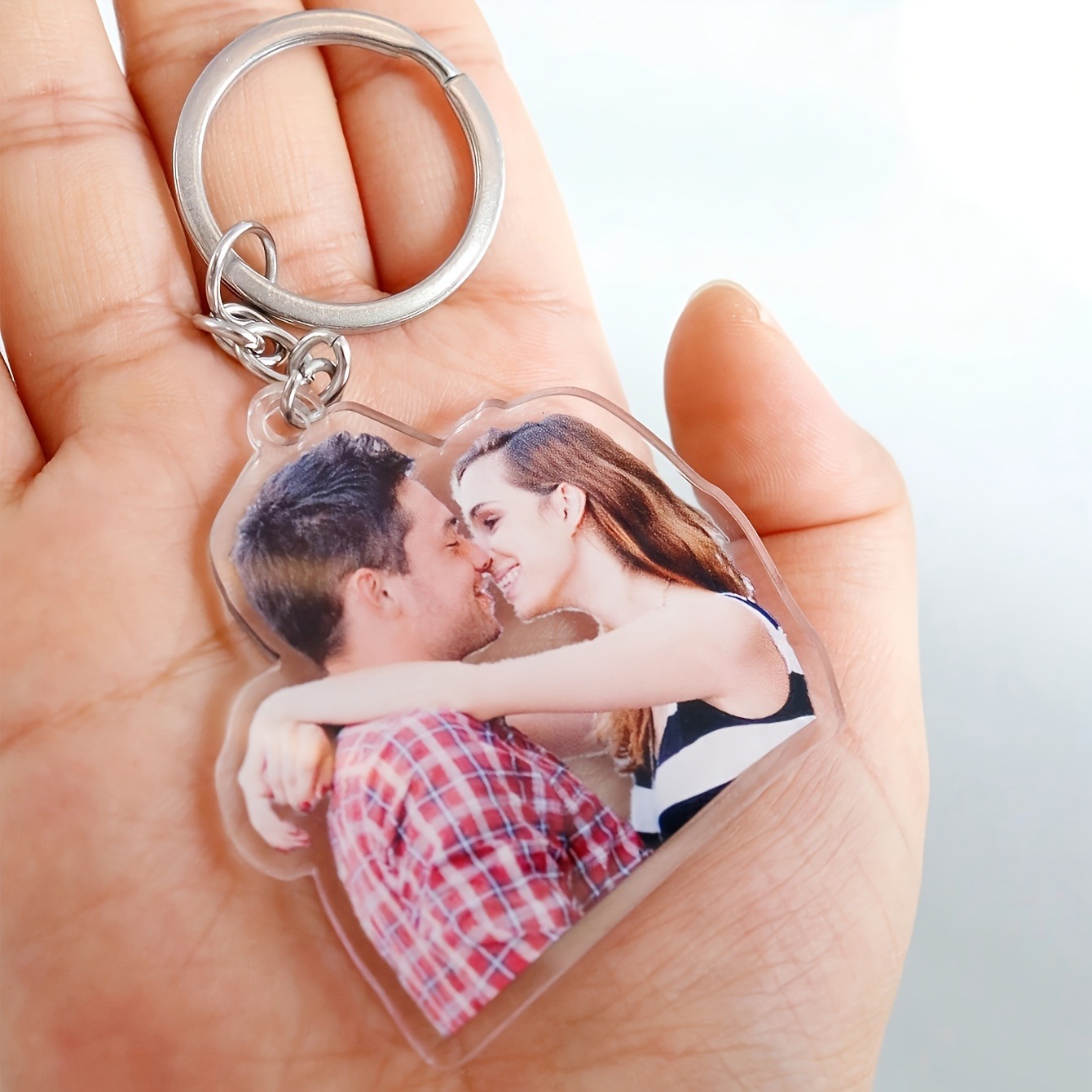 Индивидуальный акриловый брело – обзор и цена Carabiner Keychain