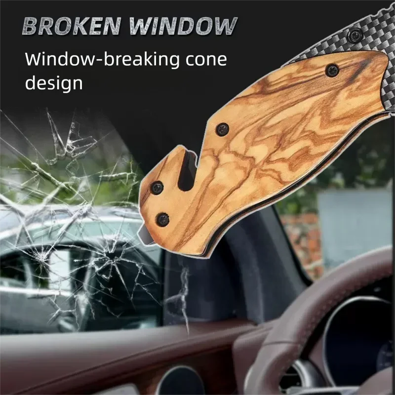Складной нож с дамасским узоро – обзор и цена Edc Concealed Carry Knife