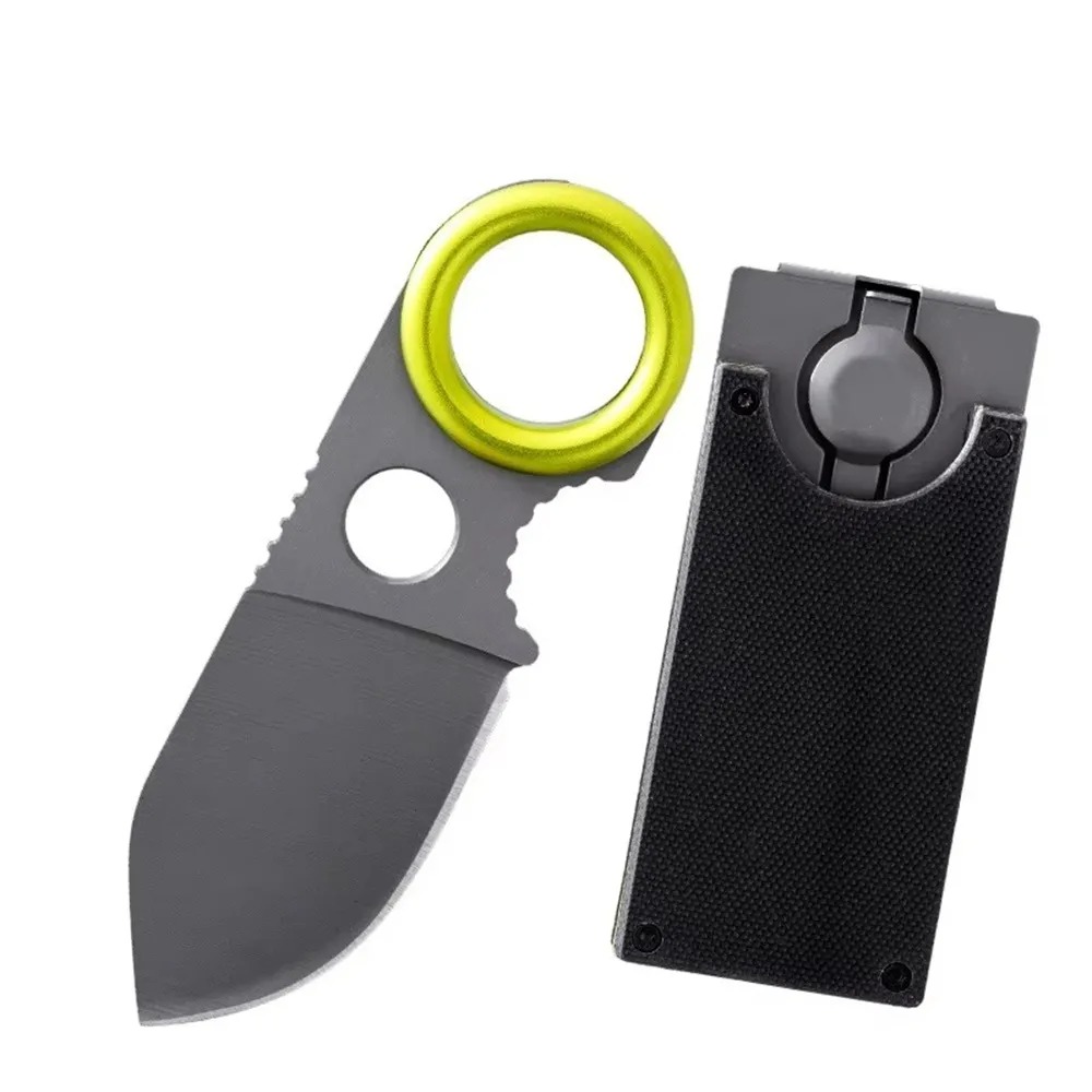 Мини-нож EDC с фиксированным л – обзор и цена Edc Pocket Carry Fixed Blade
