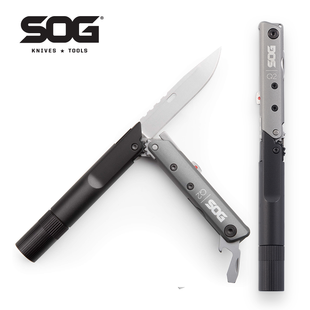 SOG BATON Q2 Мультиинструмент  – обзор и цена Edc Carry Flashlight