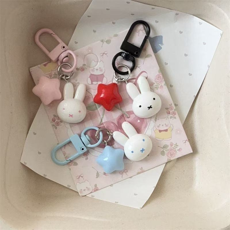 Кавайный брелок Миффи, милый к – обзор и цена Carabiner Keychain