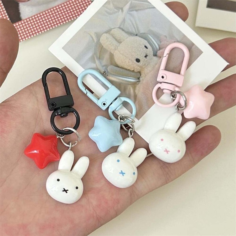Кавайный брелок Миффи, милый к – обзор и цена Carabiner Keychain