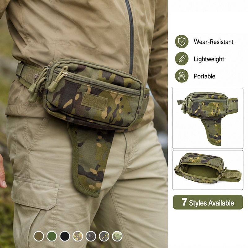 Многофункциональная поясная су – обзор и цена Edc Carry Bag For Men