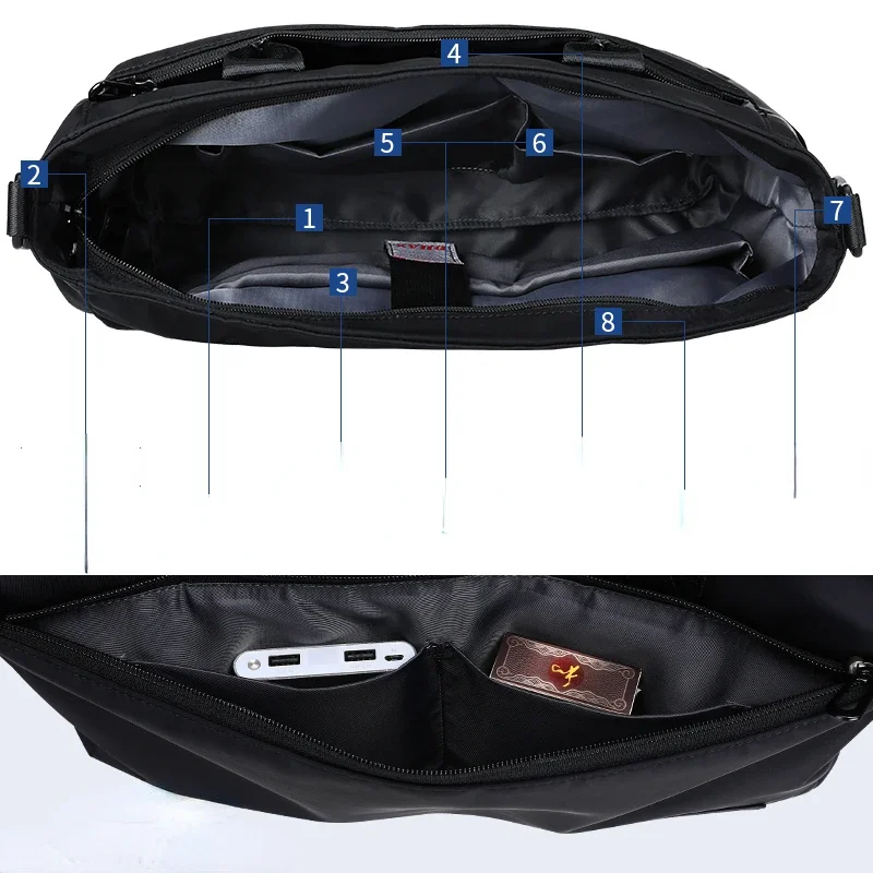 Сумка для документов BJIAX, по – обзор и цена Edc Carry Bag