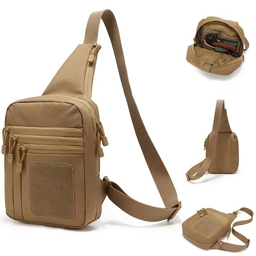 Тактическая сумка для пистолет – обзор и цена Edc Concealed Carry Sling Bag