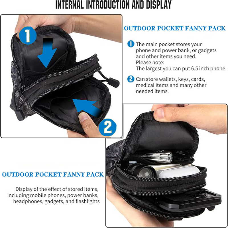 Универсальная тактическая пояс – обзор и цена Edc Carry Pocket