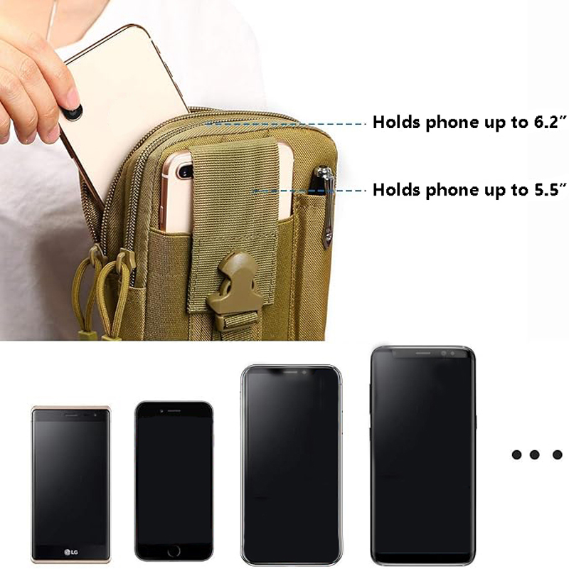 Универсальная тактическая пояс – обзор и цена Edc Carry Pocket
