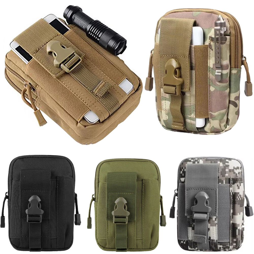 Тактическая поясная сумка-чехо – обзор и цена Edc Carry Pack
