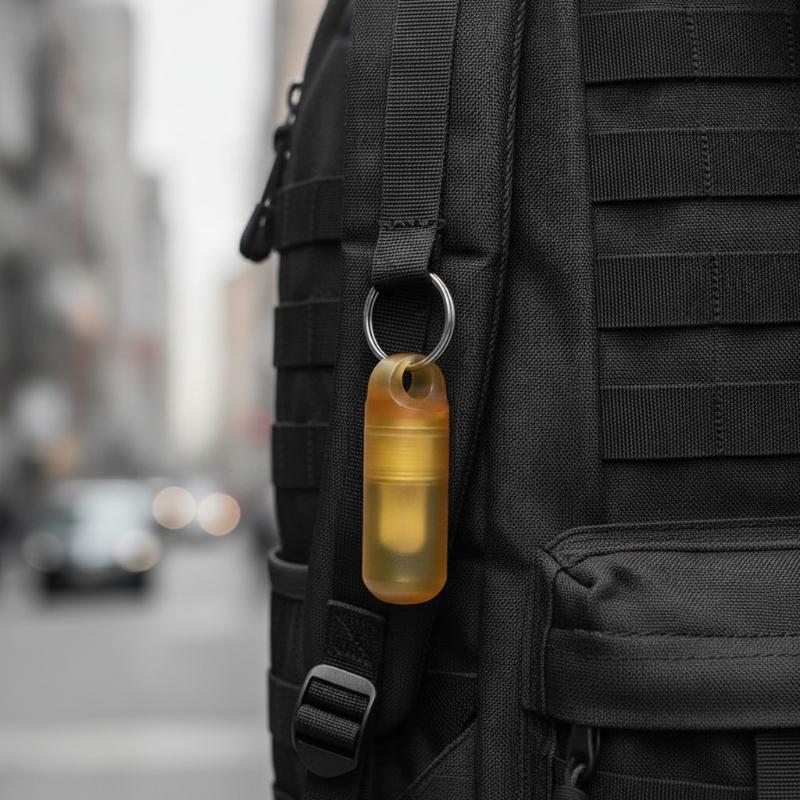 Маленькая бутылочка для таблет – обзор и цена Edc Pill Carry