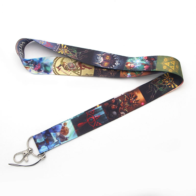 Мультяшные игровые шнурки-держ – обзор и цена Carabiner Keychain