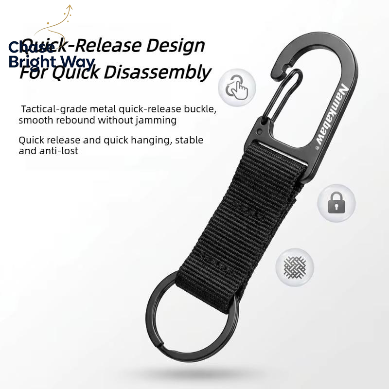Маленький портативный карабин  – обзор и цена Edc Carry Clip